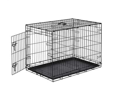 China Breathable Outdoor Dog Kennel House Heated Heavy Duty Large Dog Kennel Cage Dog Crates for sale