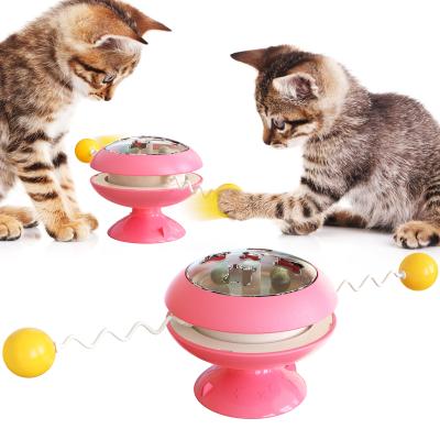 China Viable Manufacturers Pet Toys Wholesale Electronic Eco Friendly Kids Bulk Cat Toys Automated Mobile Gyroball Cat Toys for sale