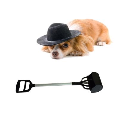 China Sustainable Factory Hot Selling Long Handle For Dogs Pick Up Waste Pet Pooper Scooper for sale