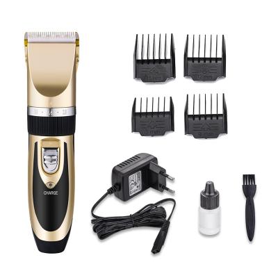 China Viable Rechargeable Electric Pet Cat Dog Hair Trimmer Small Pet USB Pet Grooming Cleaning Products for sale