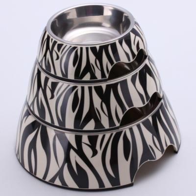 China Latest Design Portable High Slow Dog Bowl Feeder Pet Bowls And Feeders Sustainable for sale