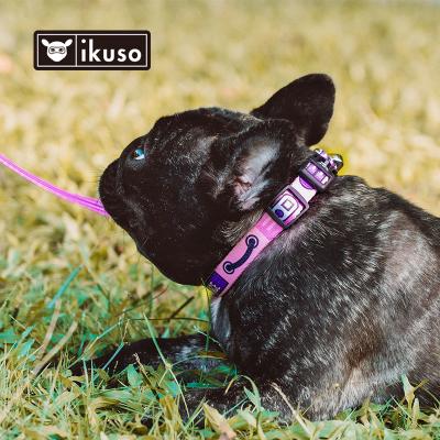 China Multi-Colors Sustainable Wholesale Adjustable Nylon Dog Collar Manufacturer Dog Training Accessories for sale