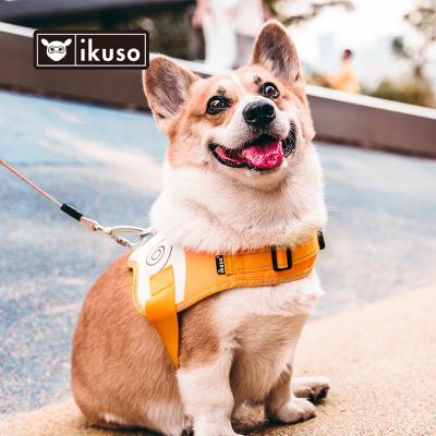 China Shenzhen Factory Directly Durable Dog Chest Strap Breathable Dog Harness Custom Pet Supplies for sale