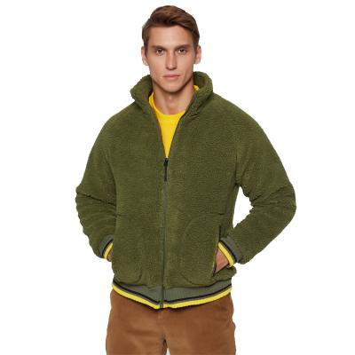 China Hothome Anti-wrinkle men plus hoodies streetwear thick empty turtle neck sweatshirt full zipper coat velvet winter hoodies for sale