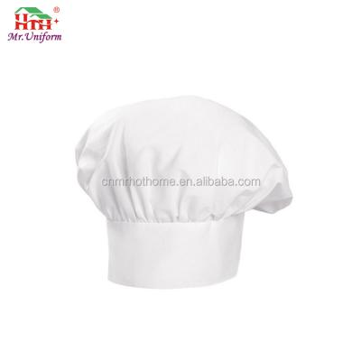 China Custom Adjustable Band Printed Style Chef Hat Restaurant Hotel Cook Caps Custom Logo for sale