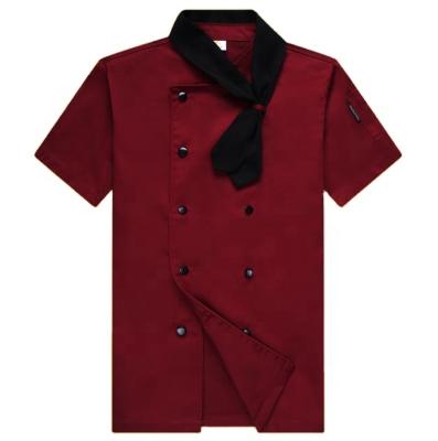 China Wholesale hot breathable chef cookware chef uniforms for sale black bar restaurant uniforms chef jacket for sale