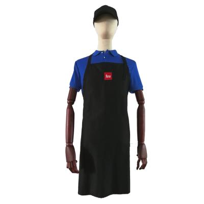 China Factory Custom Cotton Apron Manufacturer Logo Staff Apron Custom Industrial Uniform Apron Household Uniform for sale