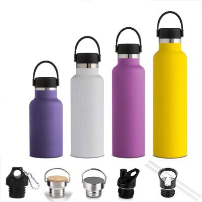 China 18/8 Stainless Steel PORTABLE Wide Mouth Thermos 10-40 Ounce Water Vacuum Flask With Custom Logo for sale