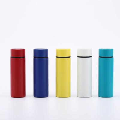 China 150ml PORTABLE Mini Portable Pocket Water Bottle Insulated Tumbler Custom Vacuum Flask Keep Hot And Cold for sale