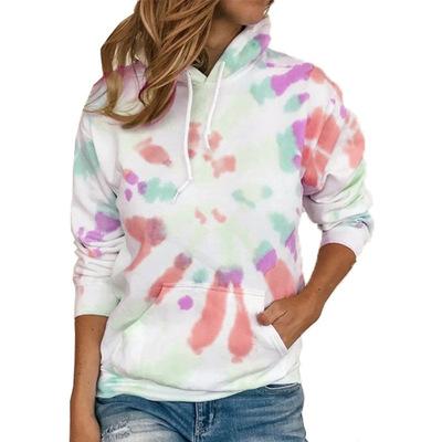 China Good Quality Women's Loose Butterfly Printing Hoodies Autumn Winter Sale New Women's Breathable Warm Casual Pullover Hoodies For Women for sale