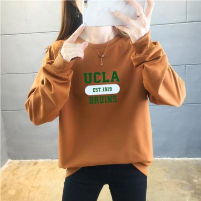 China Autumn spring sale sweater women prices hoodless sweater long sleeves breathable thin warm casual loose cotton sweater cheap for sale