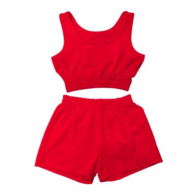 China Breathable 2 Piece Sets Women Clothes Loungewear Shorts Set Two Piece Clothing for sale