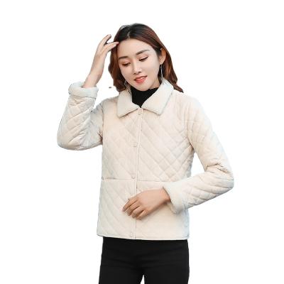 China 2021 winter breathable clothes cover high quality women's winter fashion clothes for sale