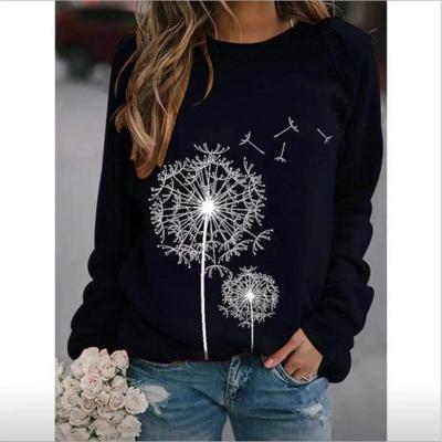 China High Quality Long Sleeve Shirt Autumn Winter Hot Casual Shirts For Women Plus Size Pullover Sweater Loose Casual Shirts for sale