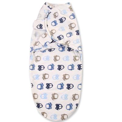 China Wholesale Price Portable Baby Wrapping New Hot Selling Newborn Baby Sleeping Bag Comfortable Cotton Wrap for sale