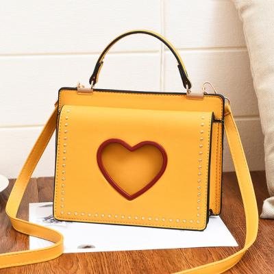 China New Design Good Quality Polyester Handbags Fashion Price Casual Simple Handbags Cheap Ladies Handbags For Women for sale