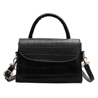 China Fashion tops selling high quality solid small capacity handbags women bags new ladies handbags fashion simple handbags 2021 for sale