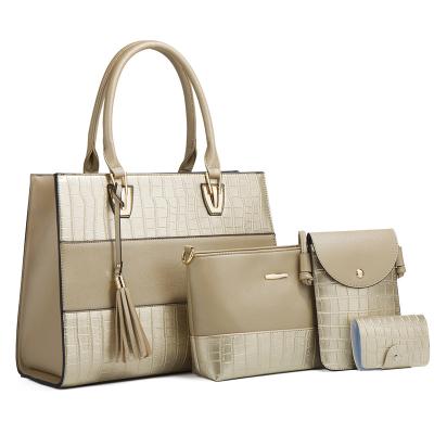 China One-shoulder diagonal handbag sets free shipping ladies bagshand bags ladies handbags set set for sale