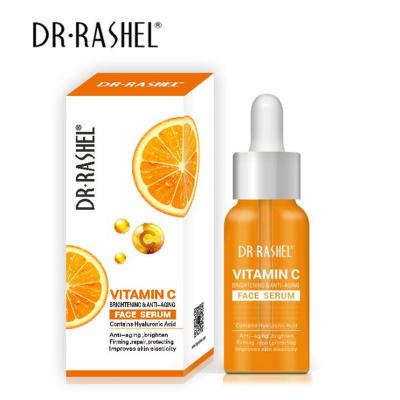 China Dark Hot Sale Face Serum Vitamin C Organic Circles Face Whitening Serum for sale