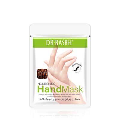 China Skin Revitalizer Argan Herbal Hand Mask, exfoliating, moisturizing, whitening hand care. for sale