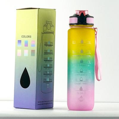 China New Design 500ml Viable New Design Water Bottle Bodybuilding Water Bottle Colorful Plastic Plastic Bottle (Sports) for sale