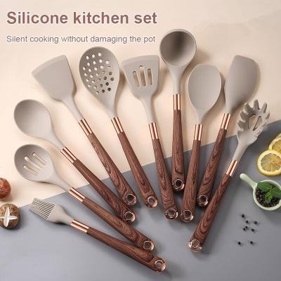 China Viable Disposable Kitchenware Set Silicone Kitchen Accessories Cooking Tools For Kitchen Cooking Cooking Utensils for sale