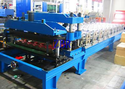 Chine Le petit pain automatique de tuile de toit 1100 en métal formant la machine 12Mpa 20 poste le rouleau à vendre