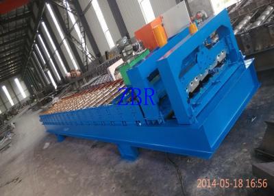 China Servo Motor Roofing Corrugated Sheet Roll Forming Machine Hydraulic Pillar Cutting for sale