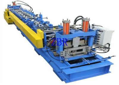 China Automatic C Purlin Roll Forming Equipment 3 Phase 15 Meters Per Minute for sale