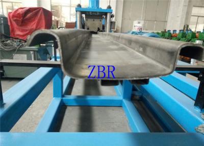 China Building Material Custom Z Purlin Forming Machine Metal Roll Former 11-16 Forming Steps for sale