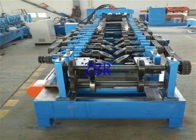 China Automatic C Purlin Roll Forming Machine 5 Tons Manual Uncoiler PLC Control for sale