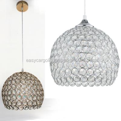 China Vintage Modern Decorative European Style With Premium Decorative Crystal Hanging Lamp / Pendant Lights (0972-1) for sale