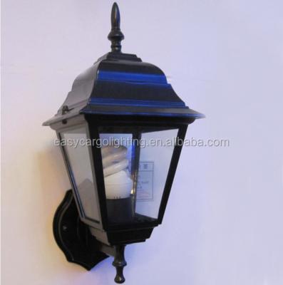 China Best salesTraditional villas outdoor garden wall light with wholesale price (5019 A/N BK) for sale