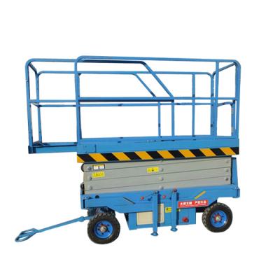 China Easy Operation Safety Convenience Easily Control Aerial Work Lift Platform Hydraulic Scissor Lift for sale