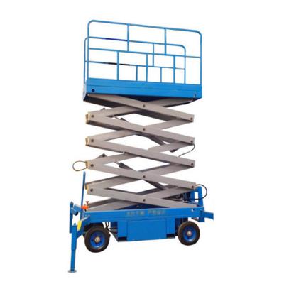 China Convenience Easy Mobile Safety Hydraulic Self Propelled Scissor Lift for High Altitude Operations for sale