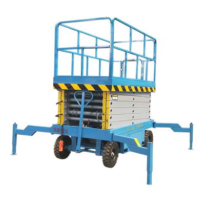 China Convenience Easy Mobile Safety Operation Electric Vertical Platform Lift Hydraulic Scissor Lifts for sale