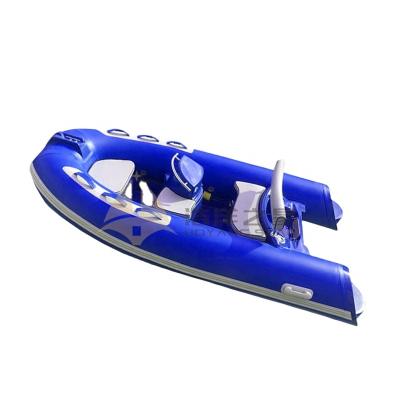 China Fiberglass RIB330 Boat 3.3m RIB Boat PVC Or Hypalon Material for sale