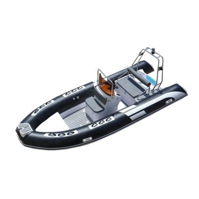 China Family entertainment 16feet 4.8m fiberglassinflatable boat tender boats for sale for sale