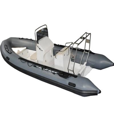 China 520 fiberglass fiberglass hull material and outboard motor type tender inflatable boats for sale for sale