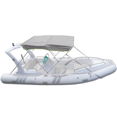 China Fiberglass CE Approval Customized Military RIB Boat 580 Fiberglass For Sale for sale