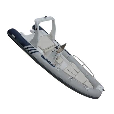 China Family Entertainment 12 Person Rigid Open Fiberglass Boat 600 for sale