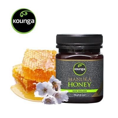 China MGO100+/250g Kounga Manuka Honey Ripe Immunity Boost Honey MGO100+/250g for sale