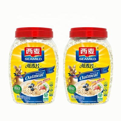 China 1kg Full Size Rolled Oats Young Quick Food Oatmeal for sale