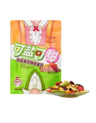 China Ozark Oatmeal Salty Oatmeal Light Crunchy Oatmeal Series Low Salt Crunchy Fruit and Vegetable Snacks for sale