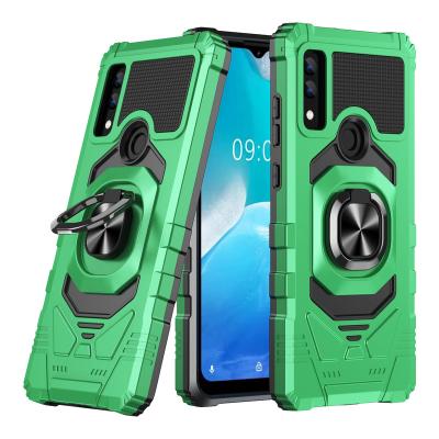 China Shockproof for Samsung S23 Ultra Cell Phone Case; 2 in 1 Kickstand Ring Phone Cover for Galaxy S23 S22 S21Car Magnetic Holder for sale