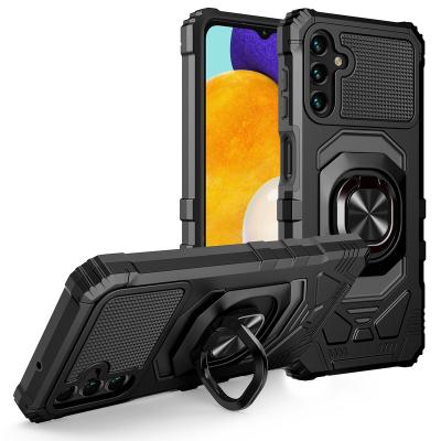 China Shockproof for Galaxy A14 5G 3 Shockproof in 1 Shell Cover; Multi Layers Phone Case For iPhone 13 14 Pro Fashion 6.1 6.4 Inch Screen Phone for sale