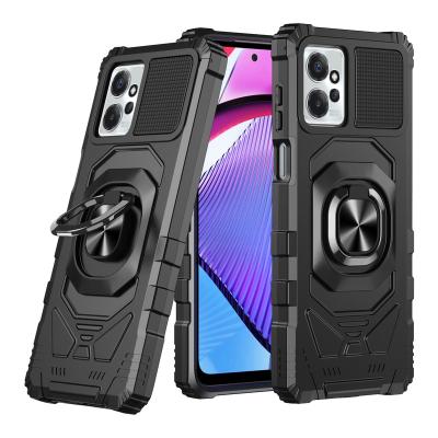 China Armor Metal Ring Cover Shockproof Shockproof For Motorola G Power Stylus 5G Car Holder Magnet Hybrid 2023 Combo Phone Cover for sale