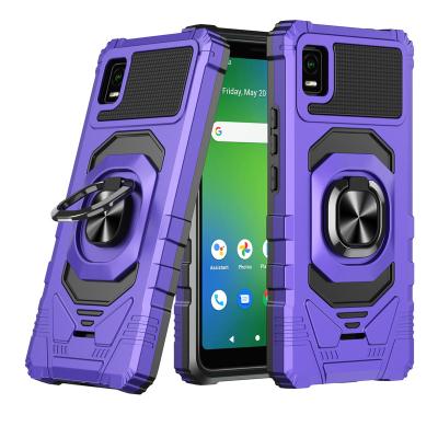 China Shockproof For ATT Motivate U668 The Max Calypso 3 Gen Ring Car Holder Phone Case For Galaxy S23 Ultra Mobile Phone Kickstand Cover for sale