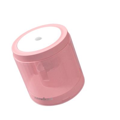 China New School Office Style Candy Model Dry Battery Electric Pencil Sharpener Student Electric Pencil Sharpener and Electronic Office Supplies ABS for sale