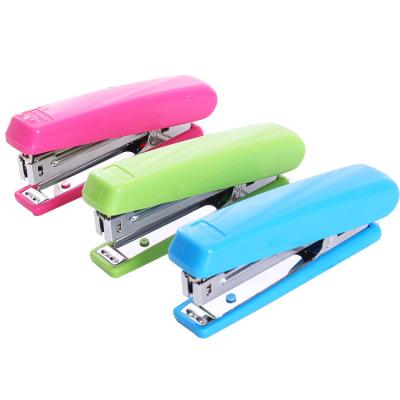 China Convenient Most Popular 219# Office Supplies High Quality And Durable Stapler Learning Stationery Office Supplies Stapler for sale